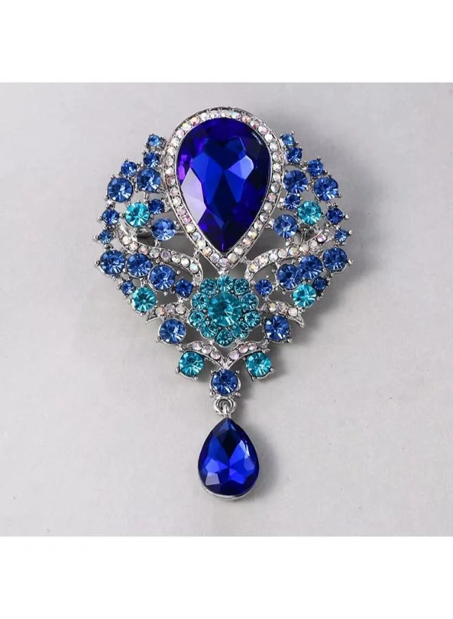 Rovaux Crystal Brooch